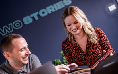 Rob Elllis and Bekkie Hull, TwoStories
