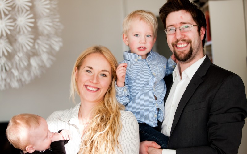 Gisela and Daniel Wood