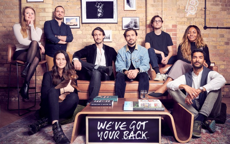The BACKED VC team
