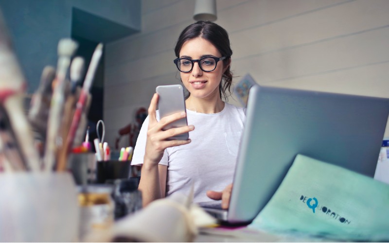 Female entrepreneur