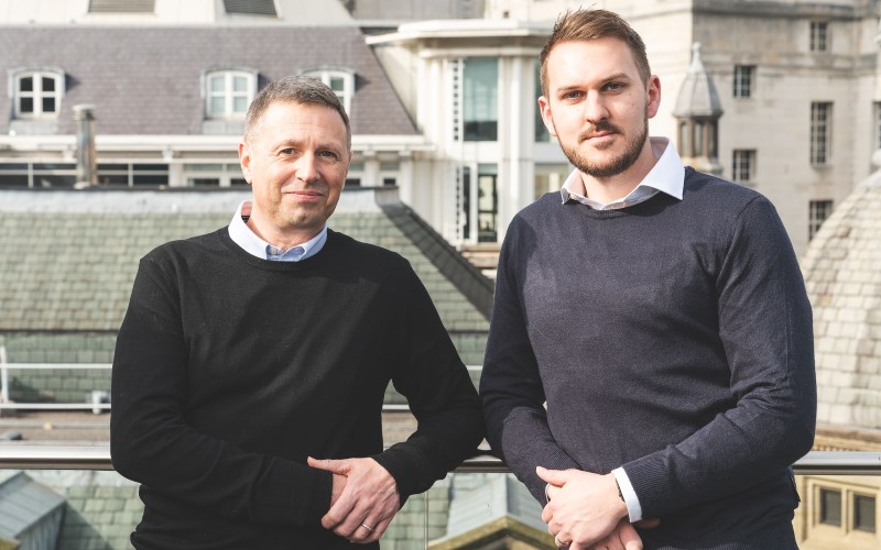 Dave Smith, left, and Tom Dunlop, Summize