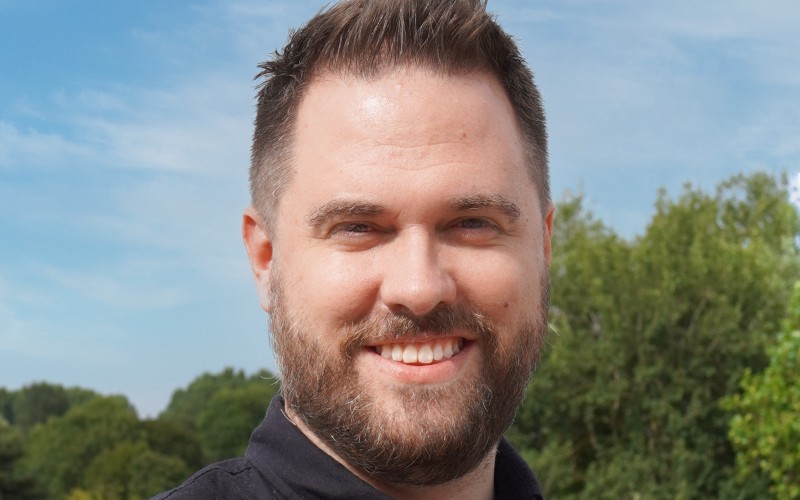 Ed Halsey, hubb