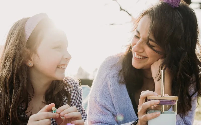 Mother-and-daughter