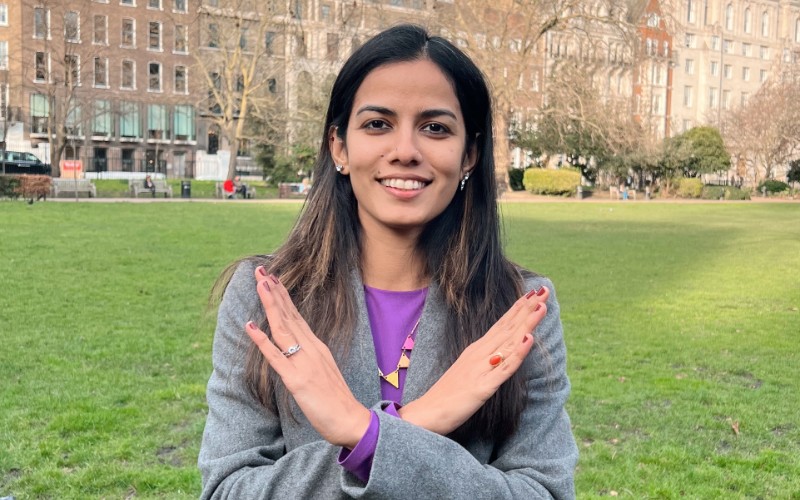 Shruti Rai, Novus