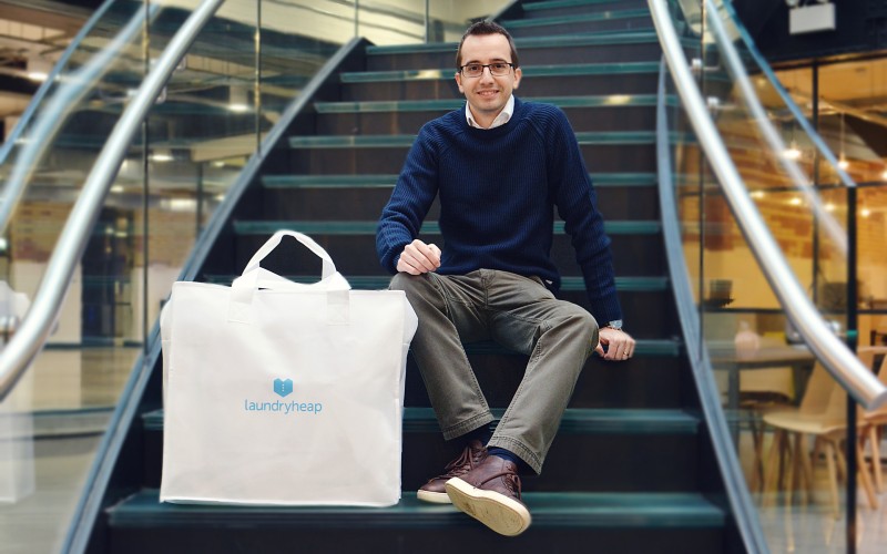 CEO of Laundryheap, Deyan Dimitrov 2