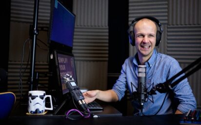 Colin Gray, The Podcast Host