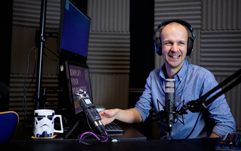 Colin Gray, The Podcast Host