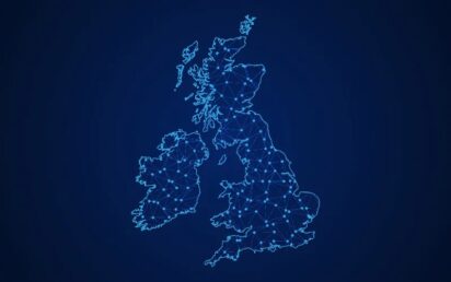 UK map