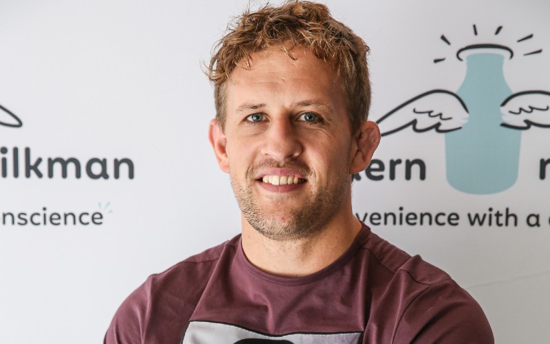 Simon Mellin, The Modern Milkman