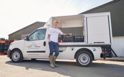 Simon Mellin, The Modern Milkman