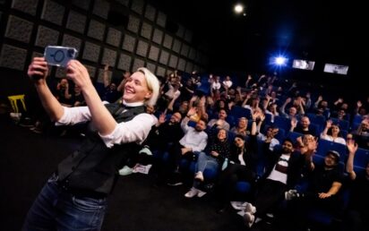 Ignite programme manager Jo York at Pre-Accelerator Showcase