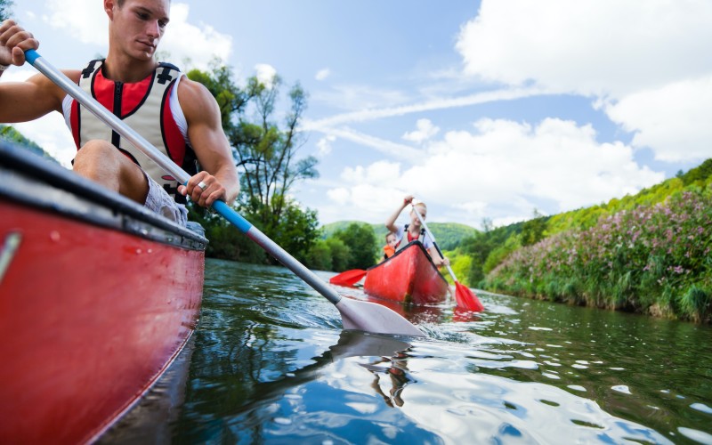 Canoeing