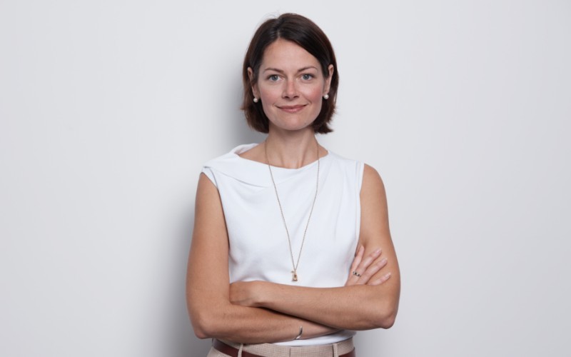 Poppy Gustafsson, CEO, Darktrace