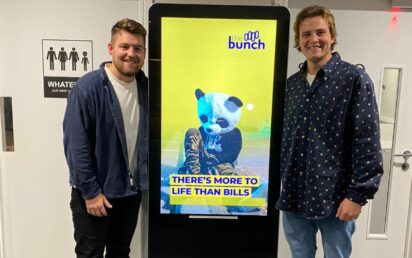 Guy Thurlow and Andy Francksen, Target Student