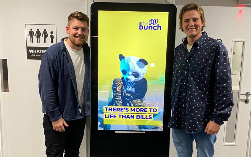 Guy Thurlow and Andy Francksen, Target Student