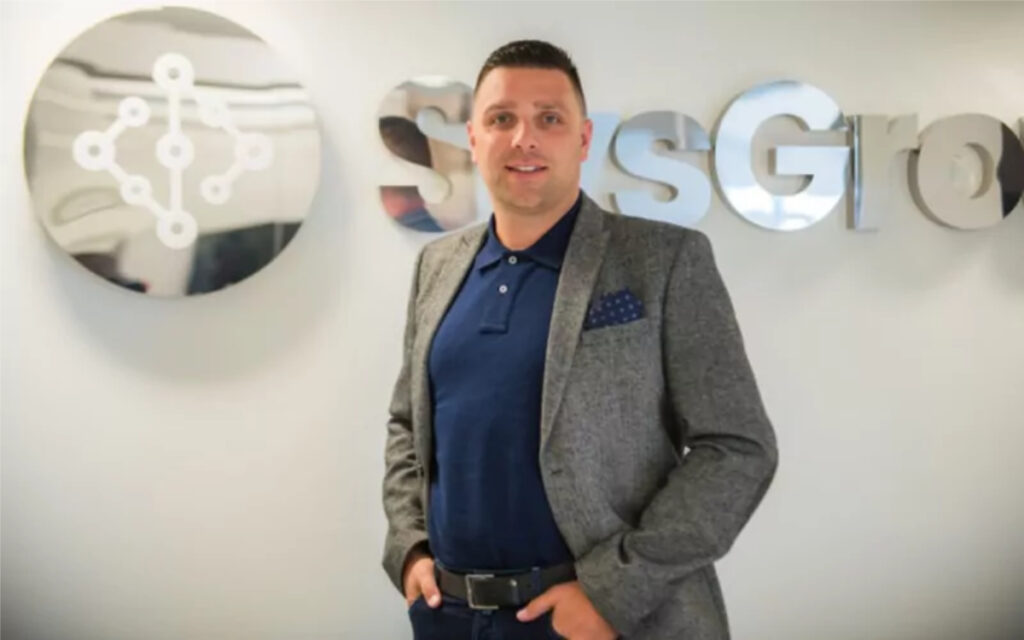 Adam Binks, CEO, SysGroup