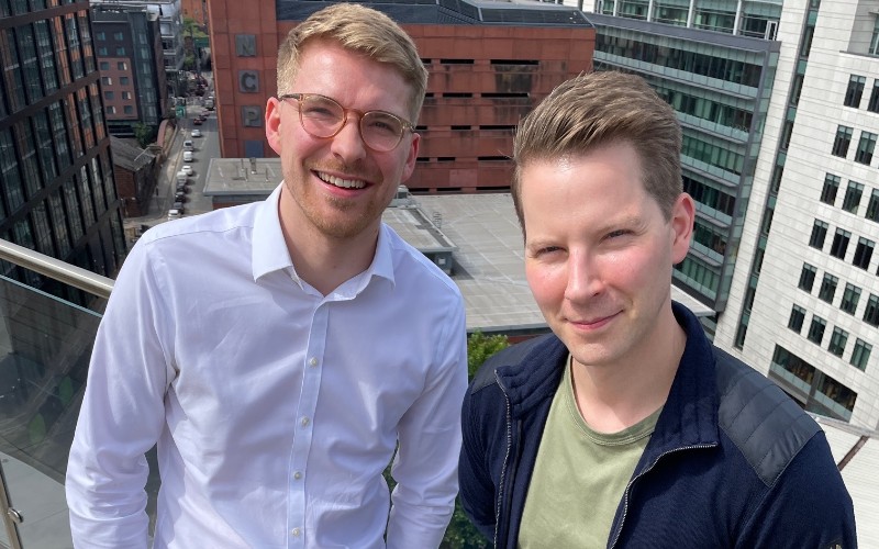 Richard and Nick Meahey