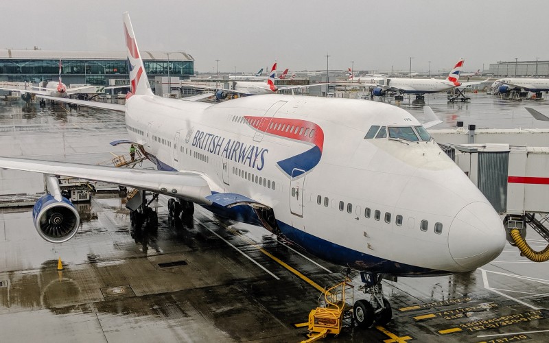 British Airways plane - Credit Tomek Baginski, Unsplash