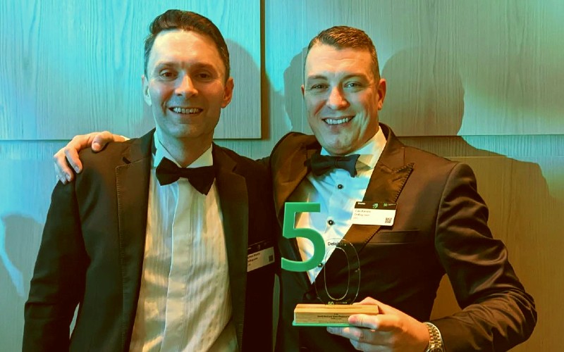 Cas Paton, CEO and James Watts, CFO OnBuy