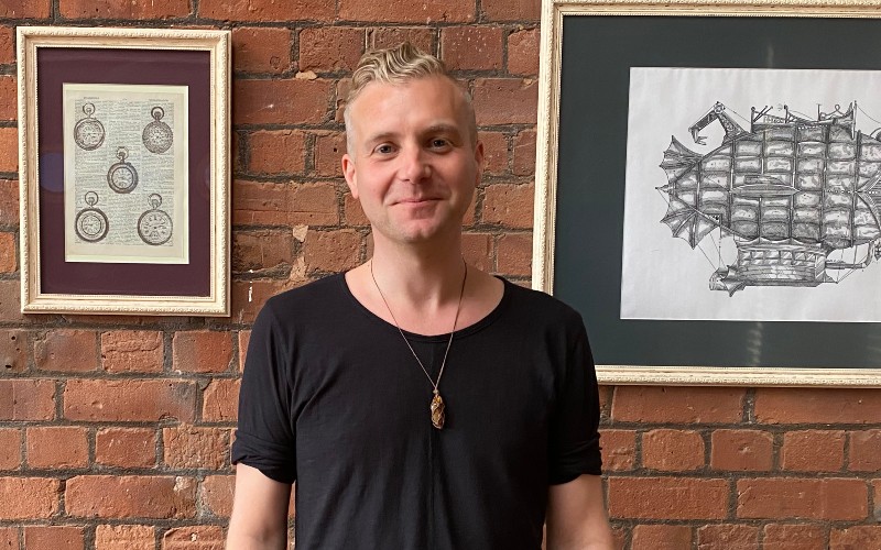 Daniel Faraday-Foster, Steamhaus managing director and founder
