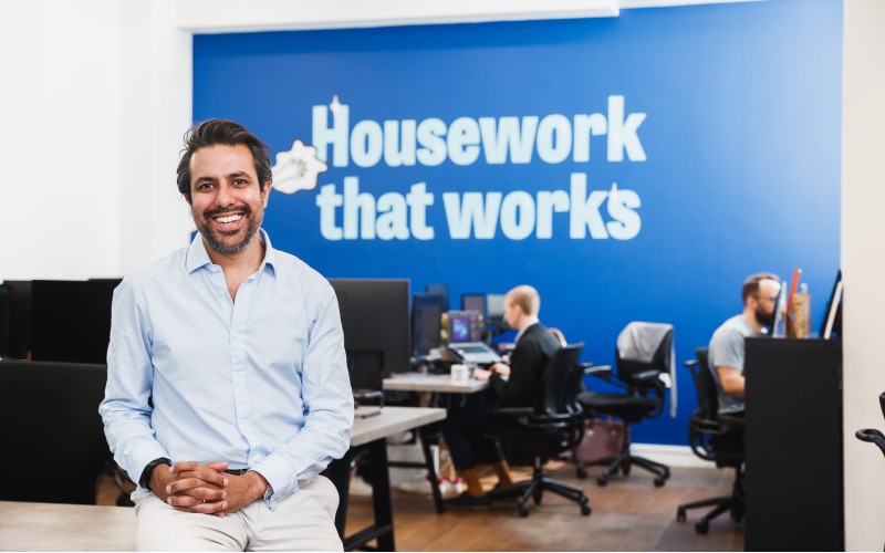 Avin Rabheru MBE, CEO, Housekeep