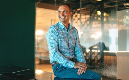 Osome founder Victor Lysenko