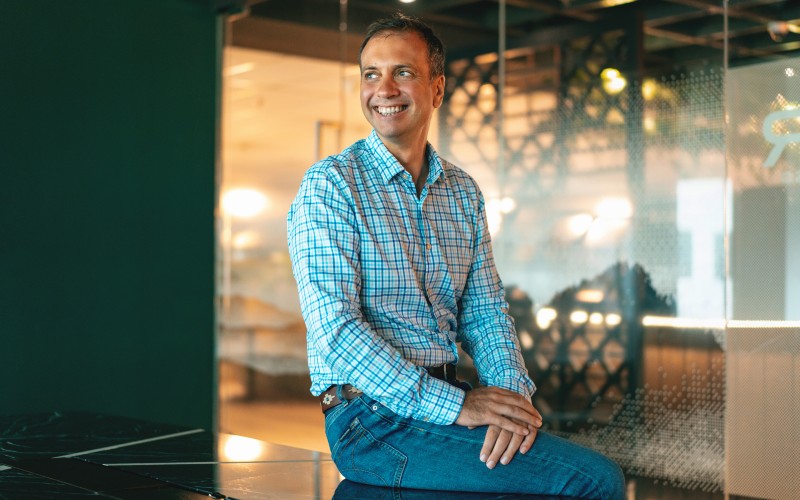 Osome founder Victor Lysenko