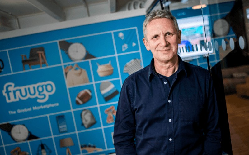Dominic Allonby, executive chairman, Fruugo
