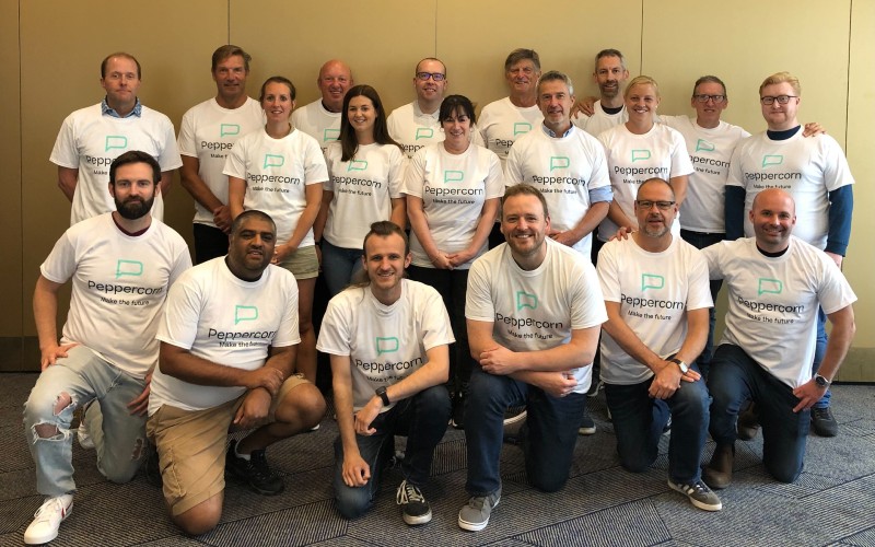 Peppercorn team