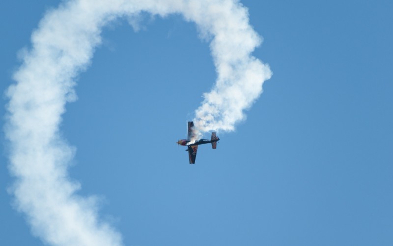 Stunt plane. Credit: Albert Stoynov, Unsplash