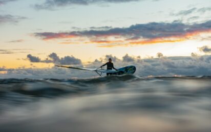 Windsurfing. Credit: Mads Schmidt Rasmussen, Unsplash