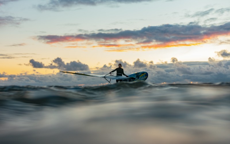 Windsurfing. Credit: Mads Schmidt Rasmussen, Unsplash
