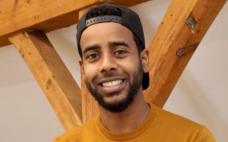Ismael Dainehine, founder of Givematch
