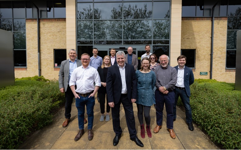 Mark-Sweeny-Founder-and-CEO-of-de-Novo-Solutions-with-Senior-Leadership-Team-