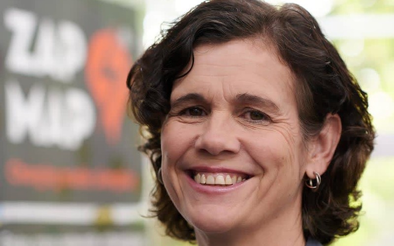 Melanie Shufflebotham, Zap-Map