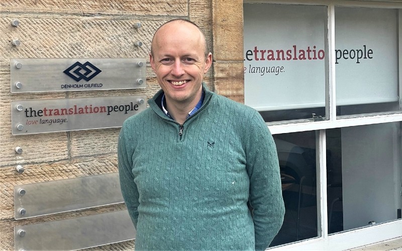 Tom Grunwald, CFO, The Translation People