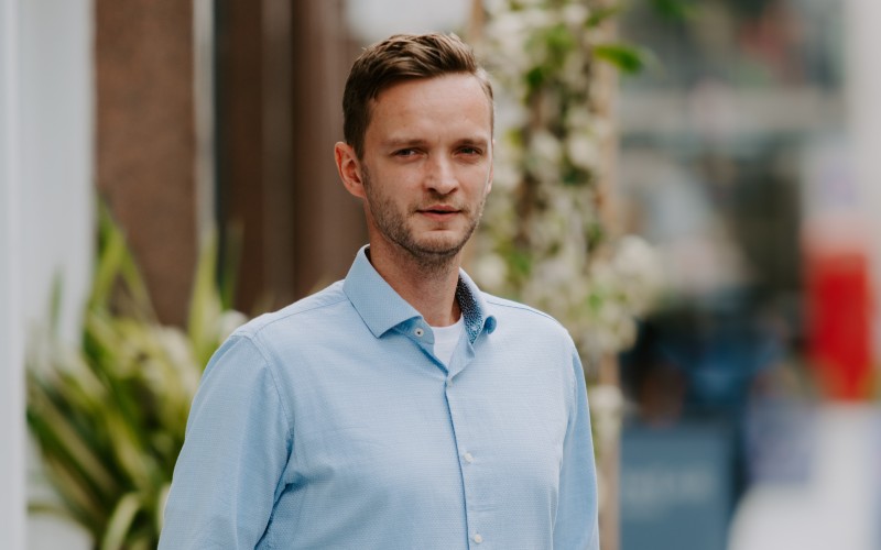 Medical Logistics CEO Alex Landowski