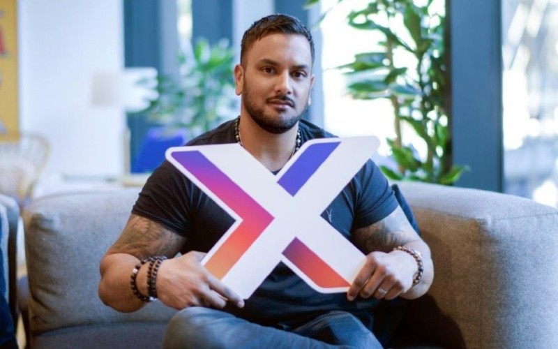 Sunil Dial, co-founder of CandidateX