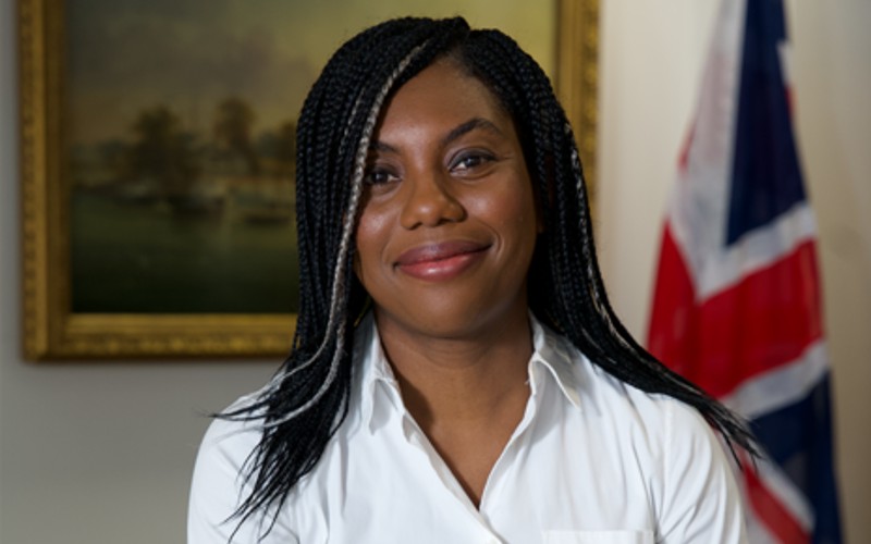 Business and Trade Secretary and Minister for Women and Equalities Kemi Badenoch