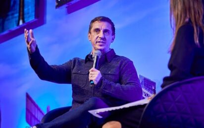 Gary Neville at DTX