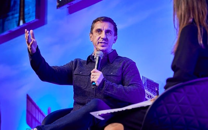 Gary Neville at DTX