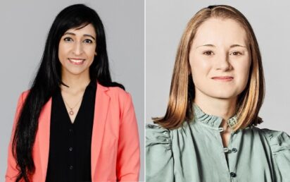 Octopus Ventures - Rubina Singh, left, and Zoe Reich