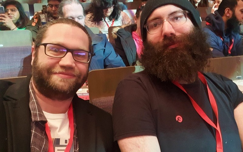Ben Grubert and Sean O'Mahoney, Inevitable