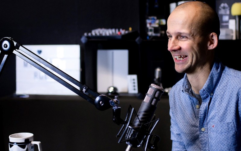 Colin Gray, The Podcast Host