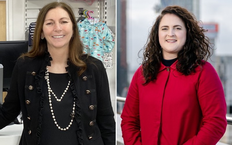 FUEL Manchester speakers Christy Foster and Amy Whitell