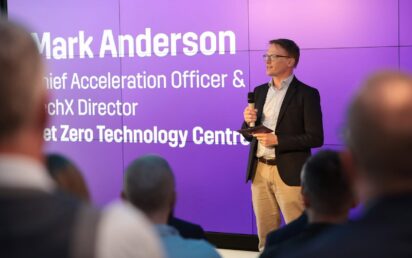 Mark Anderson, director, TechX