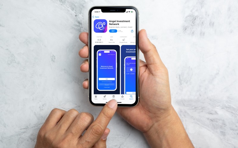Angel Investment Network app