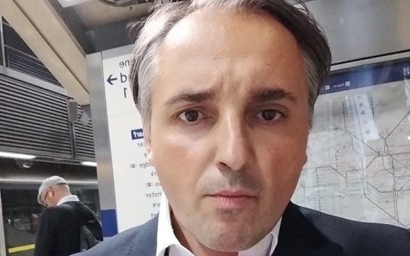 Marius-Cristian Frunza, founder and CEO of Schwarzthal Tech