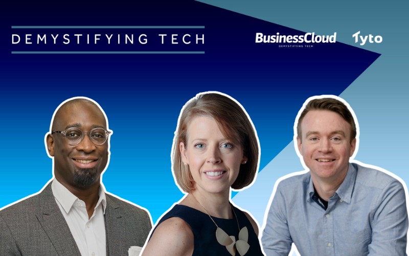 Demystifying Tech FinTech special - no words