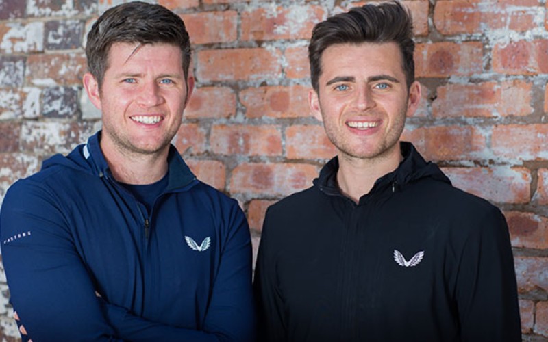 Thomas Beahon and Philip Beahon, Castore cio-founders